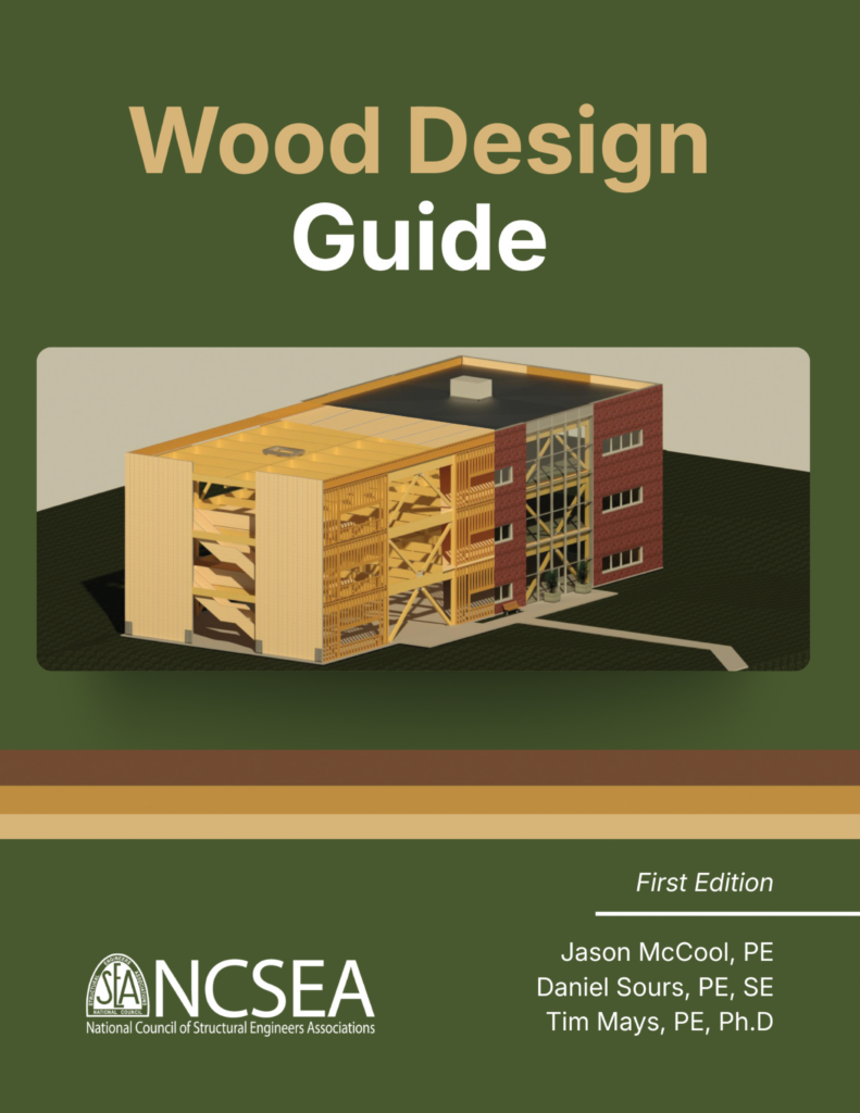 Cover of Wood Design Guide, co-authored by Daniel Sours